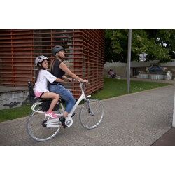Kask rowerowy dla dzieci Bobike Kids Plus S Pinky Zebra