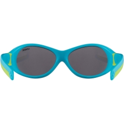 Okulary dziecięce Uvex Sportstyle 510 blue green