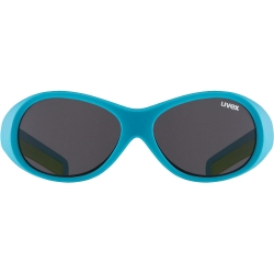 Okulary dziecięce Uvex Sportstyle 510 blue green